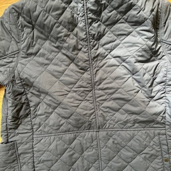 Relwen Quilted Trap Blazer - Navy - Large - Picture 8 of 9